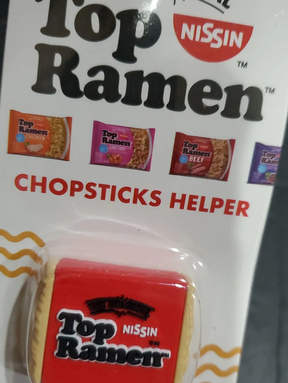 Top Ramen chopsticks helper brand new